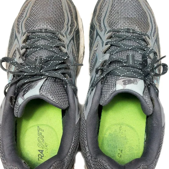 New Balance 510 V3 Womens Gray Mesh Trail Running Sneakers Size 11M - Picture 7 of 9